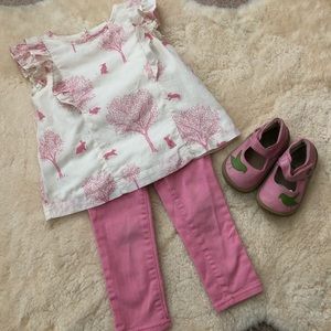 Two piece Baby Gap 18-24 month girls outfit